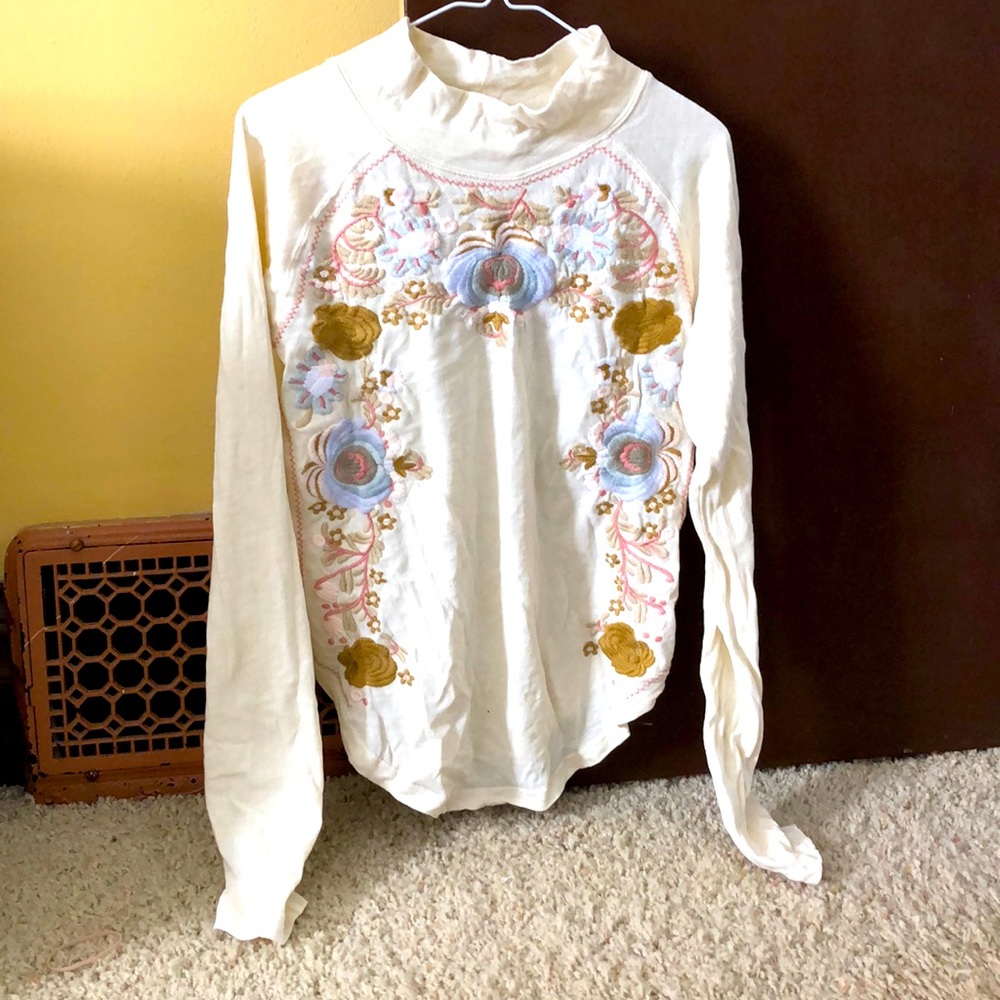 Free People long sleeve